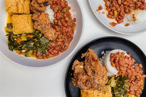 Vegan soul food. A friend of his suggested he should do what he loves to do, which is cook. "That kind of got me started thinking about what I could do," he said. That ended up … 