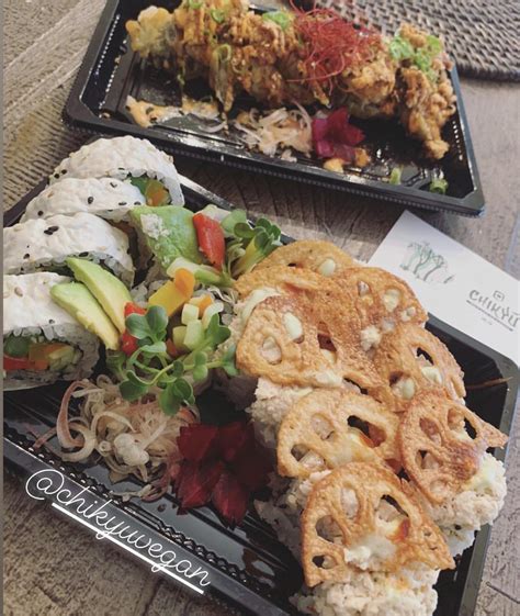 Vegan sushi near me. She chose the Wedge and the Pacifica. My oh my, everything was 11/10!!!! I was throughly pleased. Prior to being vegan, sushi wasn't my cup of tea. Even the cooked fish, I just couldn't get down with it. Being vegan, it's crazy how the vegan-style of what one would call "normal" tastes a million times better. 