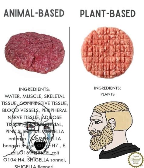 "Veganism is a way of living that is just awesome, plus we totally get enough protein Also, we totally get enough oral sex. . Vegancirclejerk