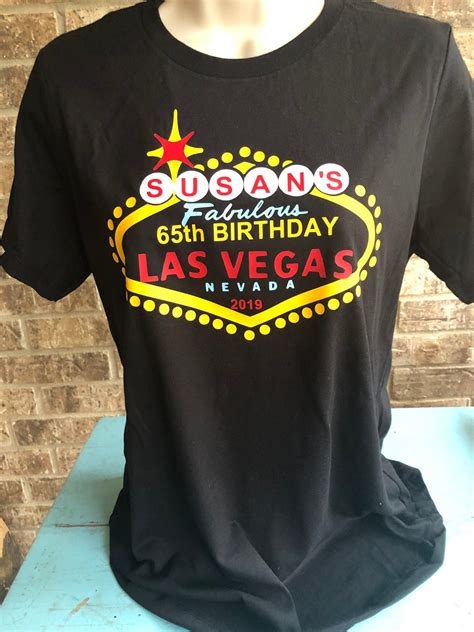 Vegas Birthday T-Shirts & T-Shirt Designs Zazzle