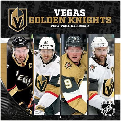 Vegas Golden Knights Dog Calendar
