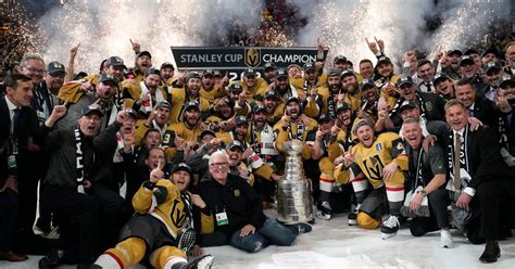 Vegas Golden Knights win Stanley Cup thanks to depth and consistency