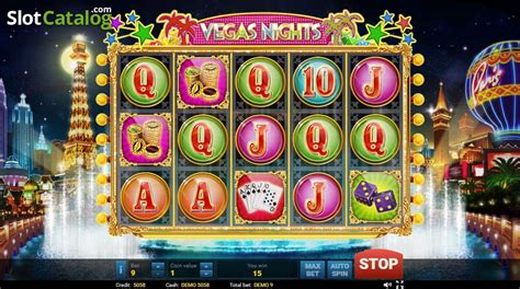Vegas Nights  игровой автомат Evoplay Entertainment