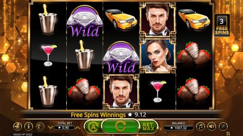 Vegas VIP Gold  игровой автомат Booming Games