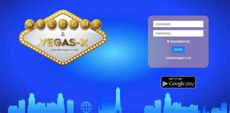 Vegas X Org Login at Login Tutorials 2022