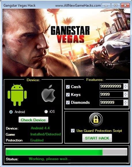 Vegas hack. Gangstar Vegas MOD APK (Hack tiền, Vip 10) là game hành động hấp dẫn thuộc dòng game GTA nổi tiếng của nhà phát hành Gameloft SE (Một nhà phát hành nổi tiếng có trụ sở tại Pháp). Nếu là một fan của tựa game Asphalt 9, chắc chắn bạn sẽ không còn quá xa lạ với nhà phát triển này. ... 