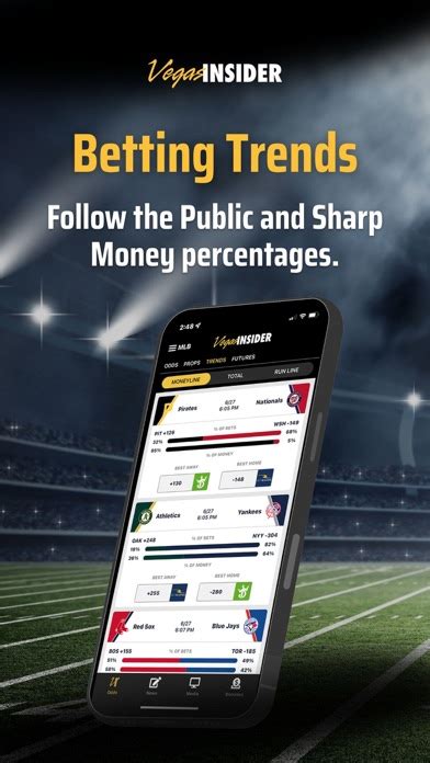 Here we combine betting odds from Las Vegas sportsbooks for all major sports with valuable stats, betting trends, profitable angles and our best bets for today. ... Important Sports Betting Terms. Side: The side is the Point Spread (a bet “against the spread”) or in baseball, the Run-Line, and in hockey, the Puck-Line.. 