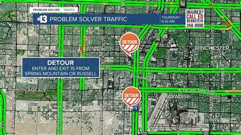 Vegas roads closed. L AS VEGAS, Nev. (FOX5) - With the kickoff to Super Bowl Sunday just days away, motorists are advised of several lane restrictions and road closures scheduled to occur around Allegiant Stadium and ... 