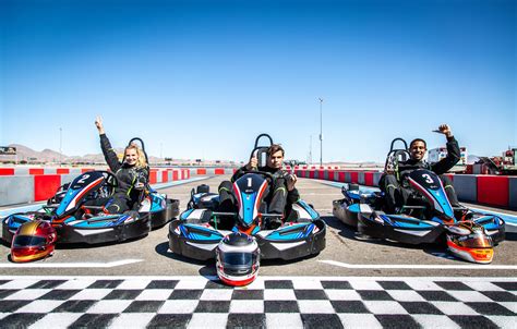 Vegas superkarts. VEGAS SUPERKARTS. Small in size but incredibly fun to drive; Go-Karts are the perfect way to race a group of friends. At Vegas Superkarts, we have the best equipment available and brand-new outdoor facility which ensures absolute safety and endless hours of racing that will hook you on Go-Karts forever. 
