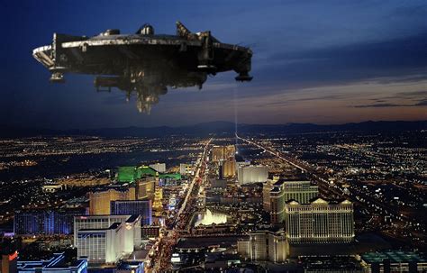 Vegas ufo. It was around midnight on April 30 when a Las Vegas family reported something crashed in their backyard and there were "big creatures" on board. Read more he... 