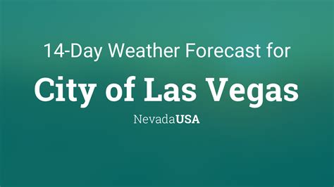 Las Vegas Strip 14 Day Extended Forecast. Time/General. Weather. Time Zone. DST Changes. Sun & Moon. Weather Today Weather Hourly 14 Day Forecast Yesterday/Past Weather Climate (Averages) Currently: 72 °F. Clear.. 