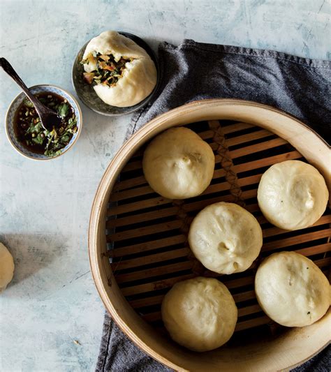 Vegetable Baozi — O&O Eats