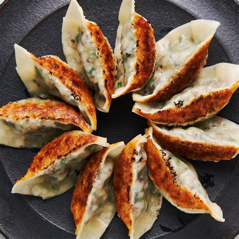 Vegetable gyoza. Dr Emma says. " You'll find 11 fresh vegetables packed with micronutrients in this dish. Petit pois and red pepper contain vitamins C and A, which support your immune system and flavonoid-rich spinach may have positive effects on heart health. The dish is topped in mineral and vitamin-rich seeds - magnesium found in pumpkin seeds is important ... 