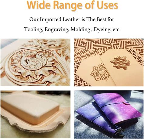 Vegetable tanned leather suppliers.  Our strap leather takes tooling extr...