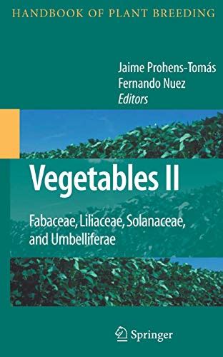 Vegetables ii fabaceae liliaceae solanaceae and umbelliferae handbook of plant. - Roxio easy media creator 10 user guide.