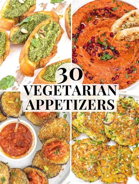 Vegetarian Appetizers