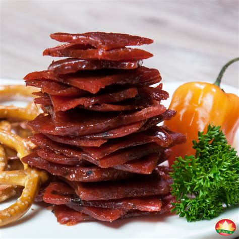 Vegetarian jerky. For those who prefer their food a la picante, our vegan jerky, spicy version, is for you! Everyone knows how jerky can save the day when you're short on ... 