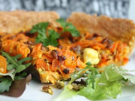 Vegetarisk morotspaj