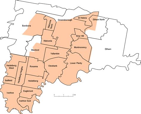 Vegetation Communities of the City of Banyule