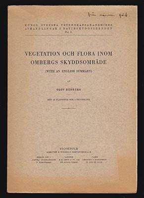 Vegetation och flora inom ombergs skyddsområde. - Honda tg50m gyro s service repair manual 1985 1986.