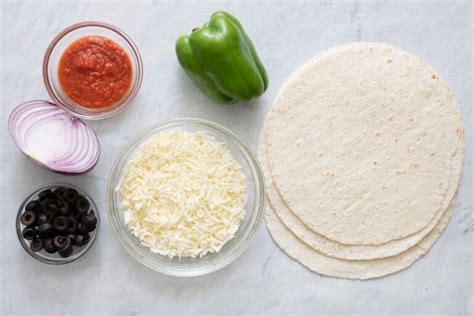 Veggie Pizzadillas