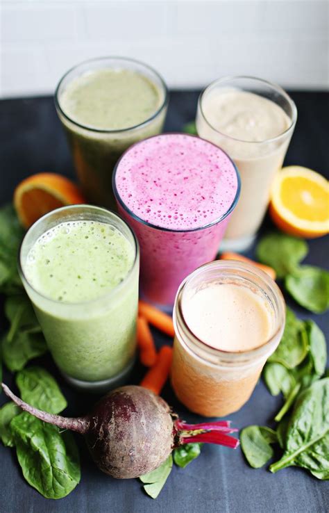 Veggie smoothies. 3. Spicy Tomato Gazpacho Grab Smoothie. It's a total myth that every veggie-based smoothie has to be green. Loading your blender with avocado, bell pepper, cucumber, tomato, onion, and herbs (AKA ... 