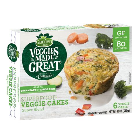 Veggies made great. Veggies Made Great provides clean and simple ingredients, gluten-free, and nutrient-dense foods in their frozen and chilled products. 
