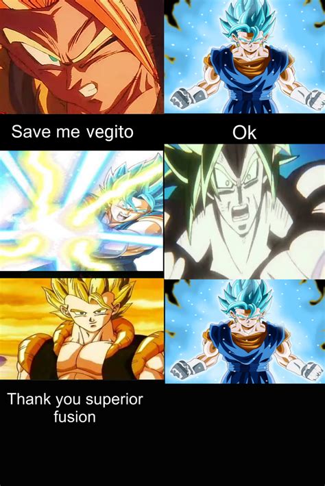 Vegito is just better 💀 #slander #dbz #dragonball #dbs # ... - TikTok