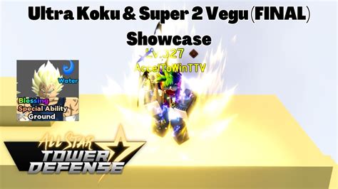 New Vegeta II and Broly (Supa) battle will be epic on All Star Tower Defense | RobloxUse StarCode : SnowUGC: https://www.roblox.com/catalog/7172652877/Anime-.... 