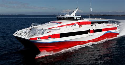 Vehicle + Passenger Ferries Austal: Corporate