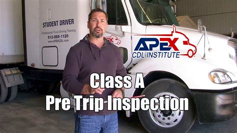 Vehicle Inspection Training CDL Exam - YouTube