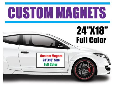 Vehicle Magnets #1 Custom Sign Company Miami FL