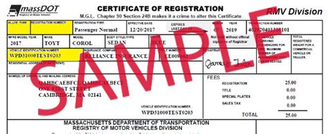 Vehicle Registration Mass.gov Renew your vehicle or trailer ...