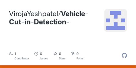 Vehicle cut in detection github. mp4 and later implement on full project_video.  It includes th...