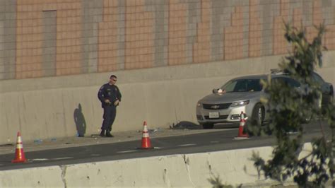 Vehicle damaged after freeway shooting on I-880 in Oakland