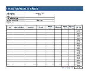 Vehicle maintenance log template excel free download.  These vehicle maint...