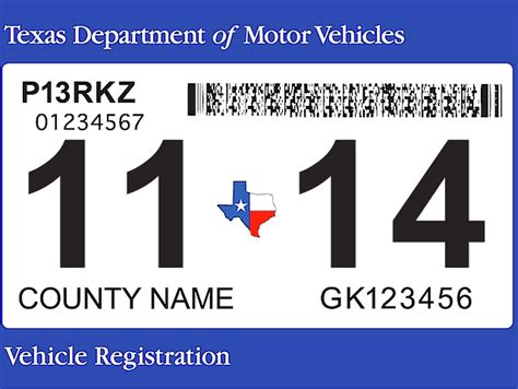 Must have current insurance for the vehicle to be registered and meet Texas minimums. Effective Jan. 1, 2011, the minimum insurance requirements are 30/60/25. Insurance coverage must be current as of the date of postmark or the day you register online or in person.