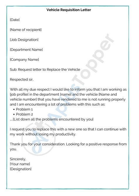 Vehicle requisition letter.  The adapter allows users to power external devices using th...