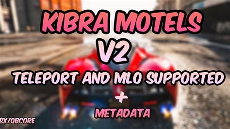 Vehicle shop leak.  Script [Kibra] House v2, Motel v2, Vehicle Shops, Mecha...