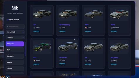 Vehicle shop script fivem.  This script provides an immersive and user-friendly vehicle...