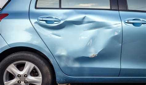 Structural damage can significantly impact a car's safety and 