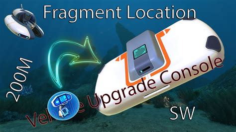 Welcome to another episode of Subnautica! This time I show you how to find the ever elusive Vehicle Upgrade Console!!! Twitter - https: ...
