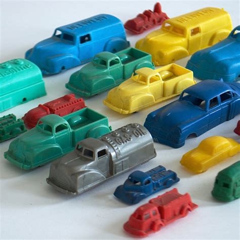 Vehicles Small Toy - Etsy