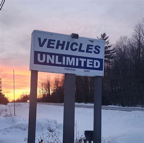 Vehicles Unlimited in Massena, NY with Reviews - Yellow Pages