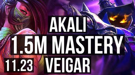Veigar vs akali. Things To Know About Veigar vs akali. 