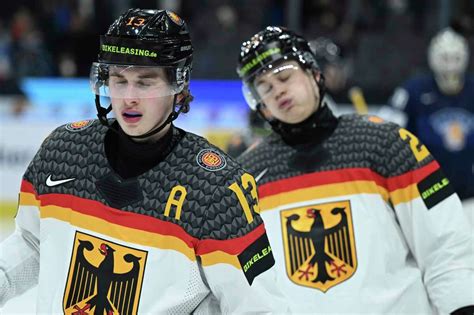 Veit Oswald’s two goals help Germany surprise Finland 4-3 at world juniors; Canada, Czechia roll