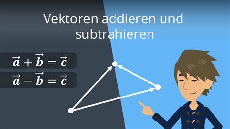 Vektoren grafisch addieren und subtrahieren