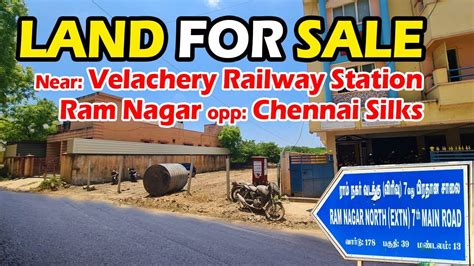 Velachery Land Sale CMDA Approved Land in Velachery Plot In ...