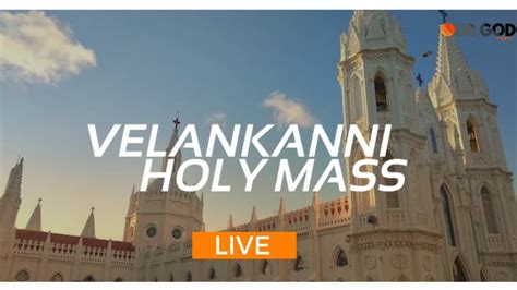 Velankanni Live mass today - YouTube