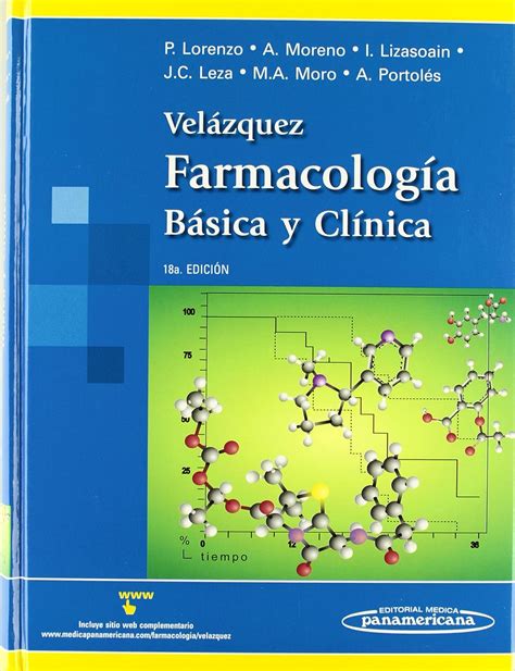 Velazquez farmacologia basica y clinica/ basic and clinical pharmacology. - Motif xs6 xs7 xs8 owners manual c2007.